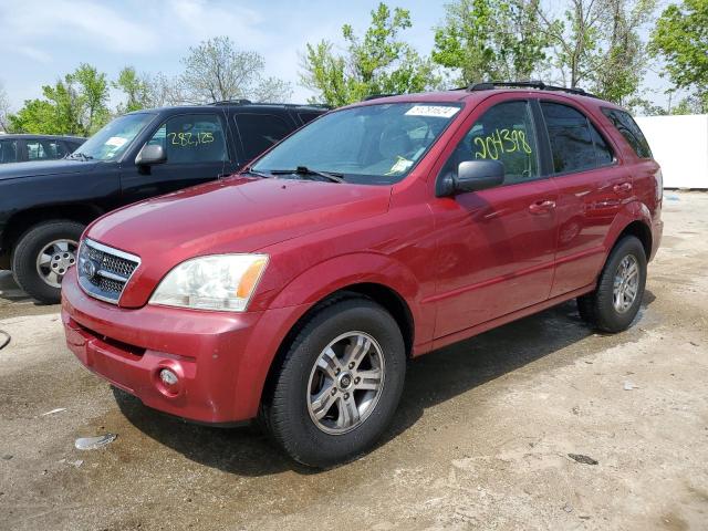 2004 Kia Sorento Ex VIN: KNDJC733745264450 Lot: 51291624