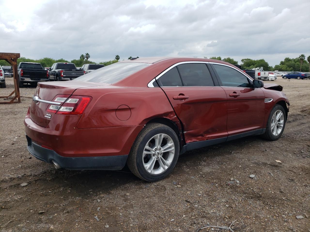 1FAHP2E85EG106585 2014 Ford Taurus Sel