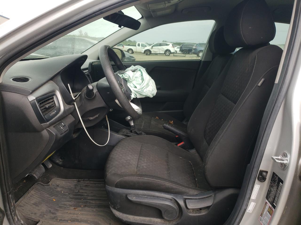 3KPA24AD6NE469776 2022 Kia Rio Lx