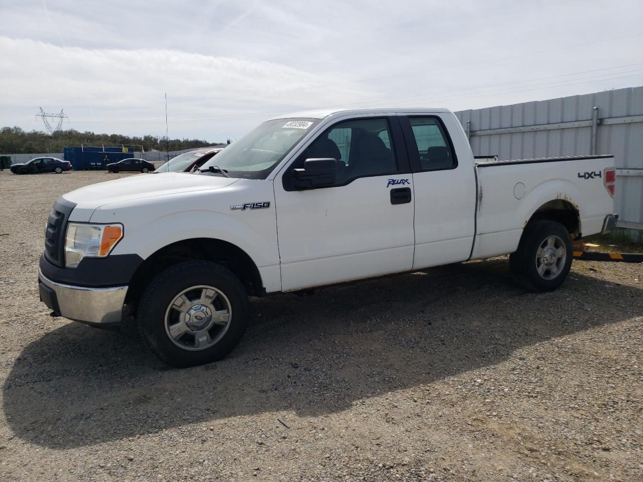 1FTPX14V19KC75450 2009 Ford F150 Super Cab