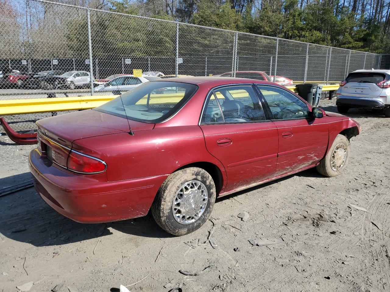 2G4WS52J851110681 2005 Buick Century Custom