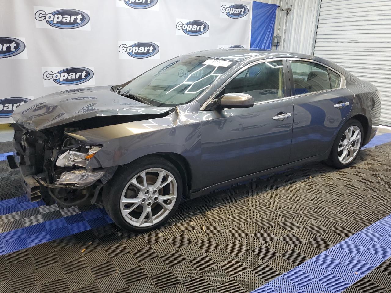 1N4AA5AP4DC837144 2013 Nissan Maxima S