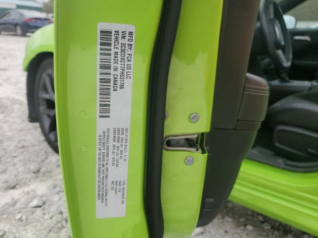 VIN 2C3CDXCT7PH531786 2023 DODGE CHARGER no.12