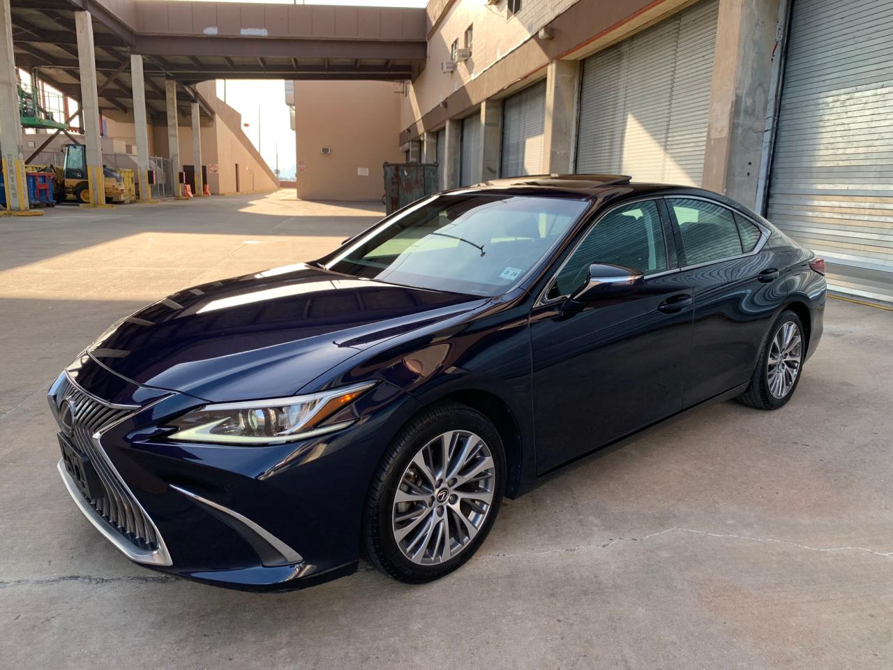 2019 Lexus Es 350 vin: 58ABZ1B14KU032153