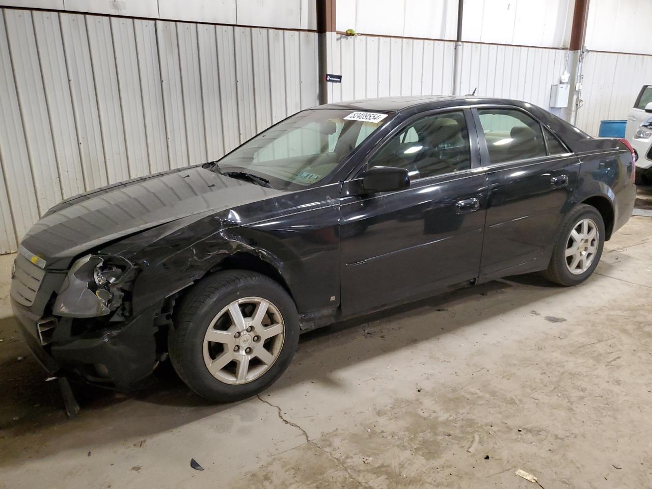 1G6DP577770155056 2007 Cadillac Cts Hi Feature V6