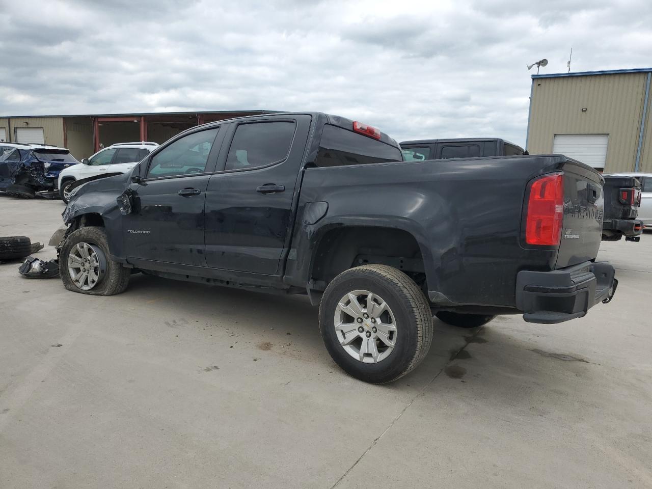 2021 Chevrolet Colorado Lt vin: 1GCGSCEA4M1156621