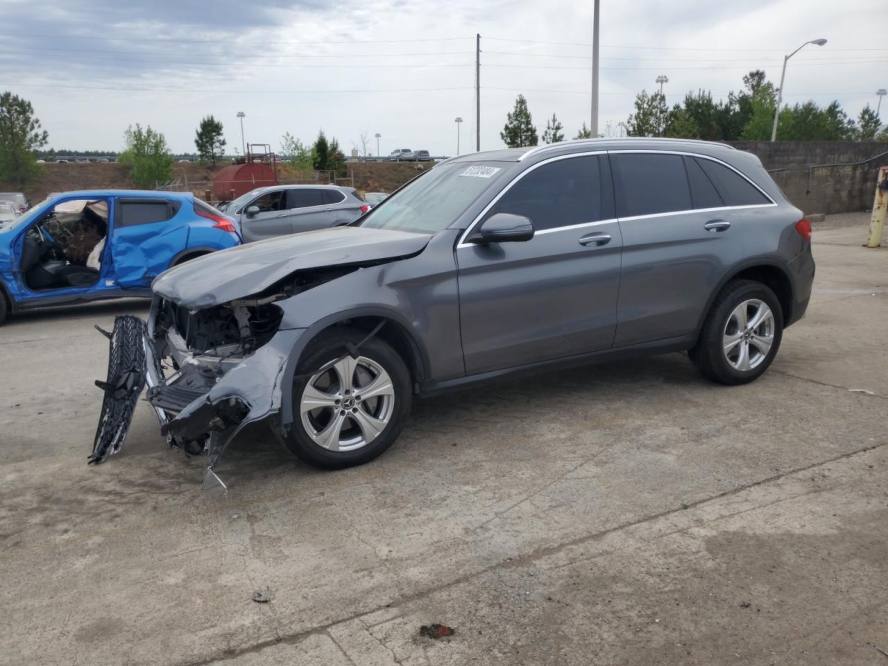 WDC0G4KB9JV020697 2018 Mercedes-Benz Glc 300 4Matic