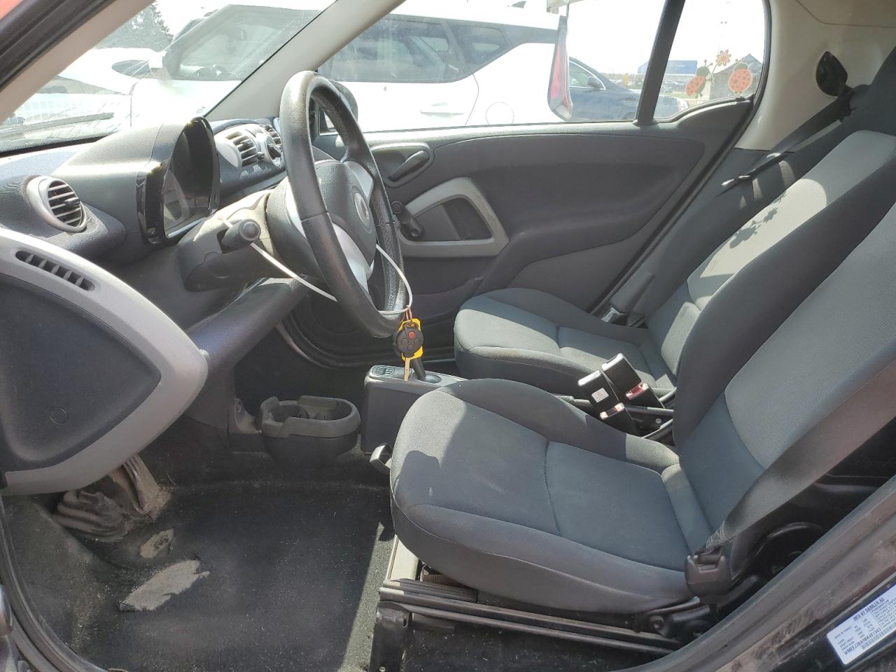 WMEEJ3BA9BK481983 2011 Smart Fortwo Pure