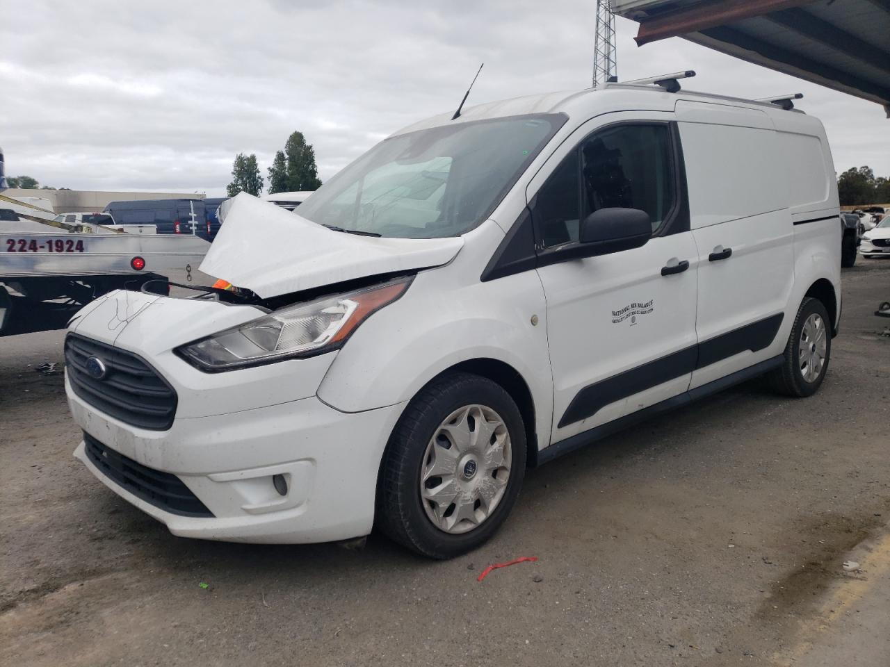 NM0LS7F21K1383756 2019 Ford Transit Connect Xlt