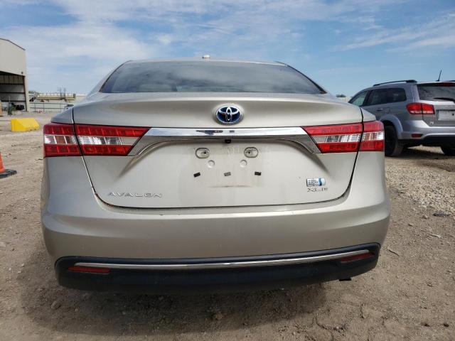 2014 Toyota Avalon Hybrid VIN: 4T1BD1EBXEU019406 Lot: 51598084