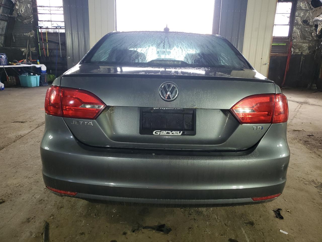 2012 Volkswagen Jetta Tdi vin: 3VWLL7AJ7CM390971