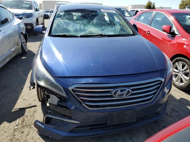 Lot #2471104058 2016 HYUNDAI SONATA SE salvage car