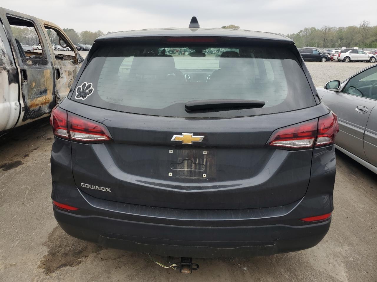 2022 Chevrolet Equinox Ls vin: 3GNAXHEV0NS217980