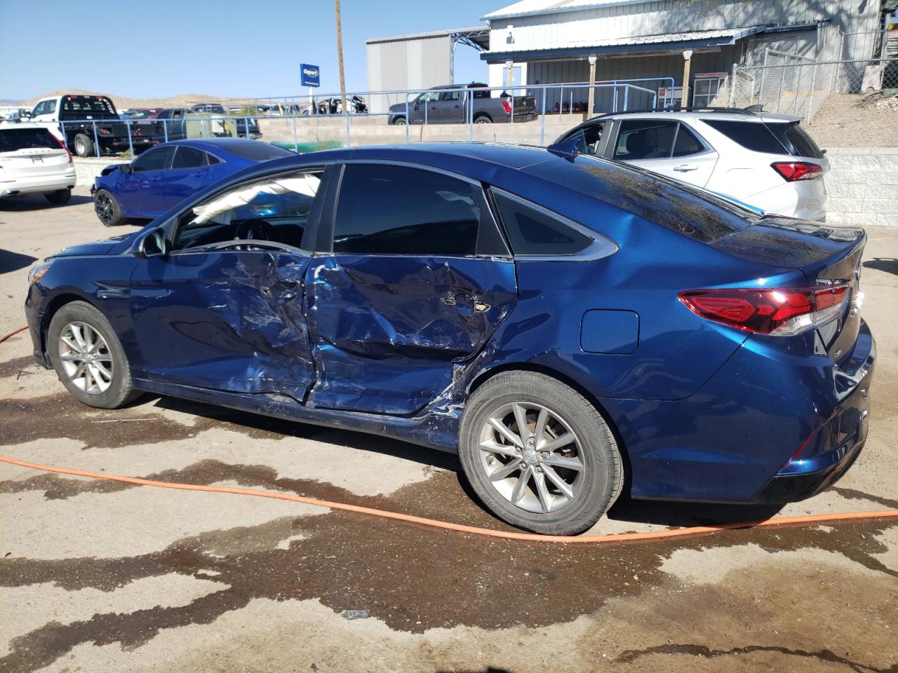 2018 Hyundai Sonata Se vin: 5NPE24AF2JH610173