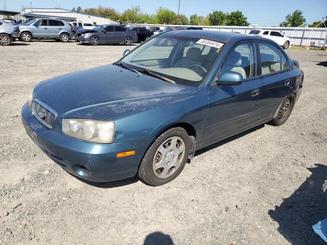 2002 Hyundai Elantra Gls VIN: KMHDN45D02U450860 Lot: 50384474