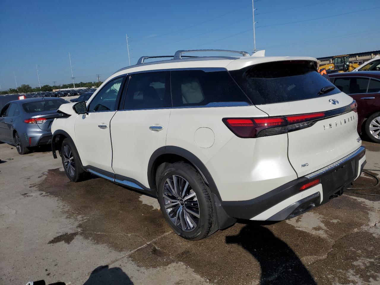 2023 Infiniti Qx60 Sensory vin: 5N1DL1GS6PC360173