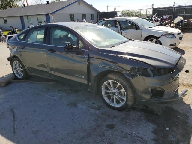 VIN 3FA6P0LU4KR268627 2019 Ford Fusion, SE no.4