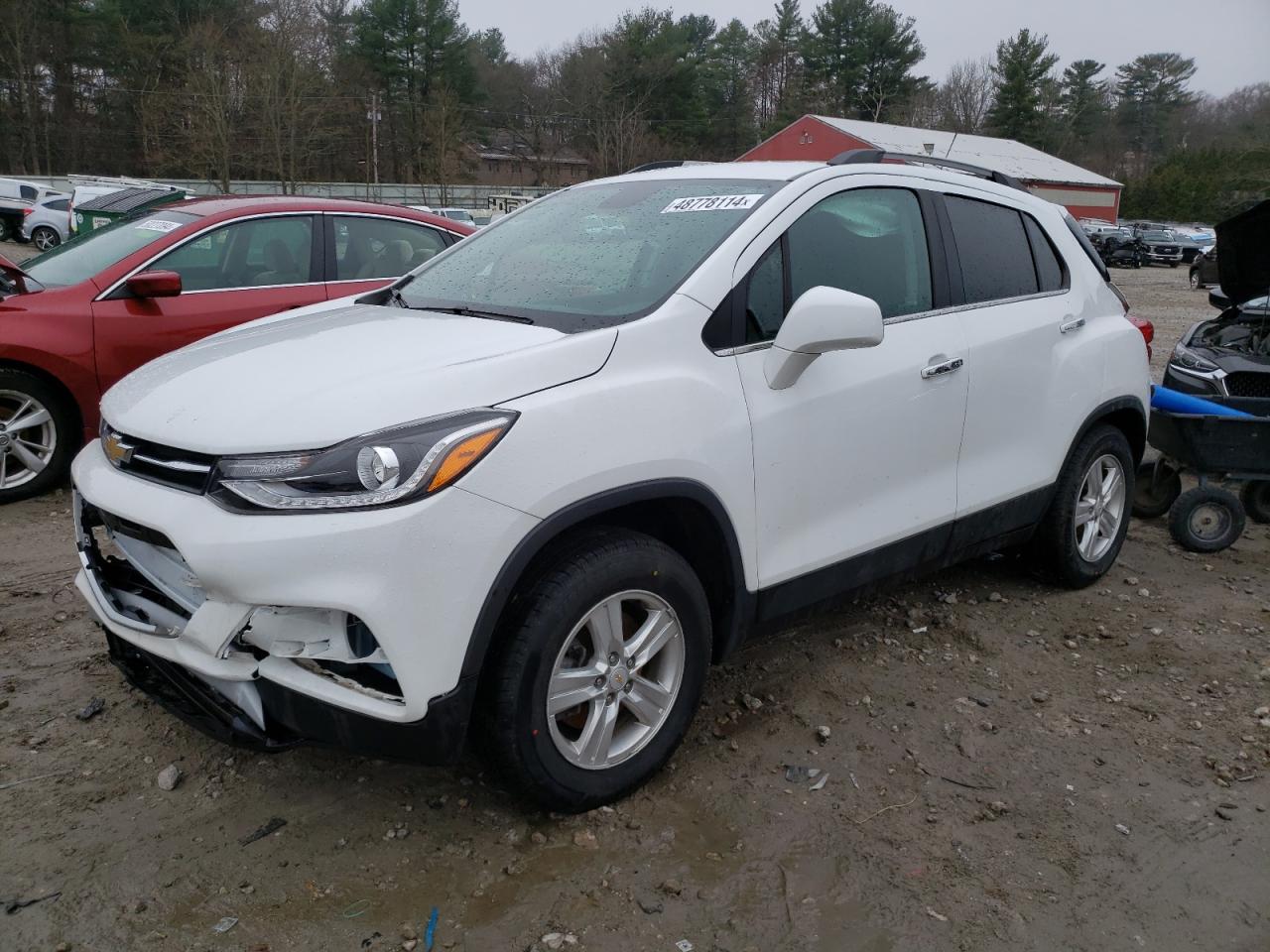 KL7CJPSB2LB061437 2020 Chevrolet Trax 1Lt