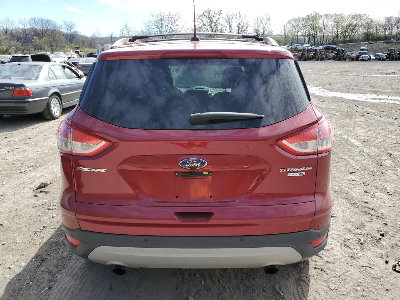 1FMCU9J98DUD47394 2013 Ford Escape Titanium