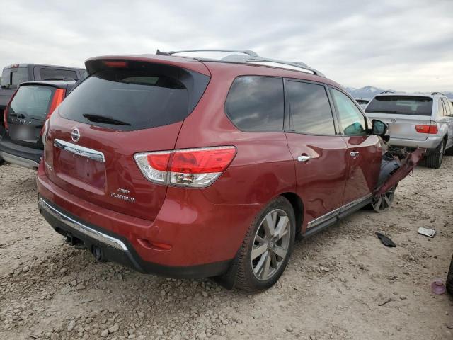 2015 Nissan Pathfinder S VIN: 5N1AR2MM0FC652381 Lot: 49624194