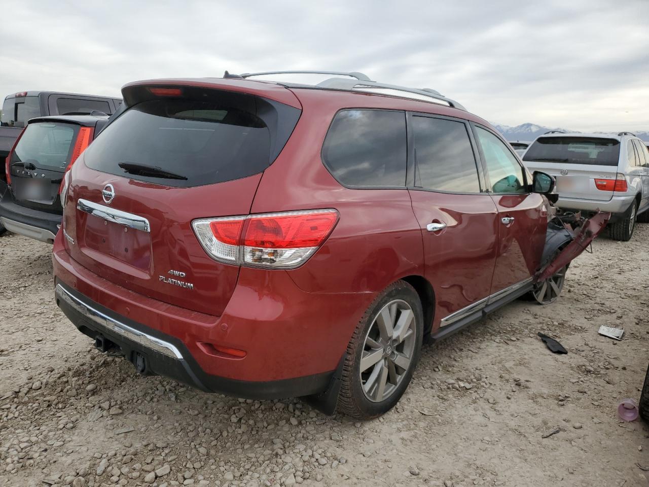 5N1AR2MM0FC652381 2015 Nissan Pathfinder S