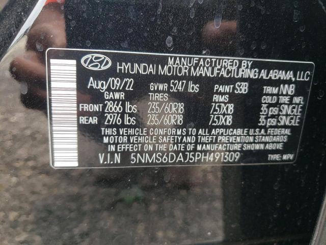 2023 HYUNDAI SANTA FE X - 5NMS6DAJ5PH491309