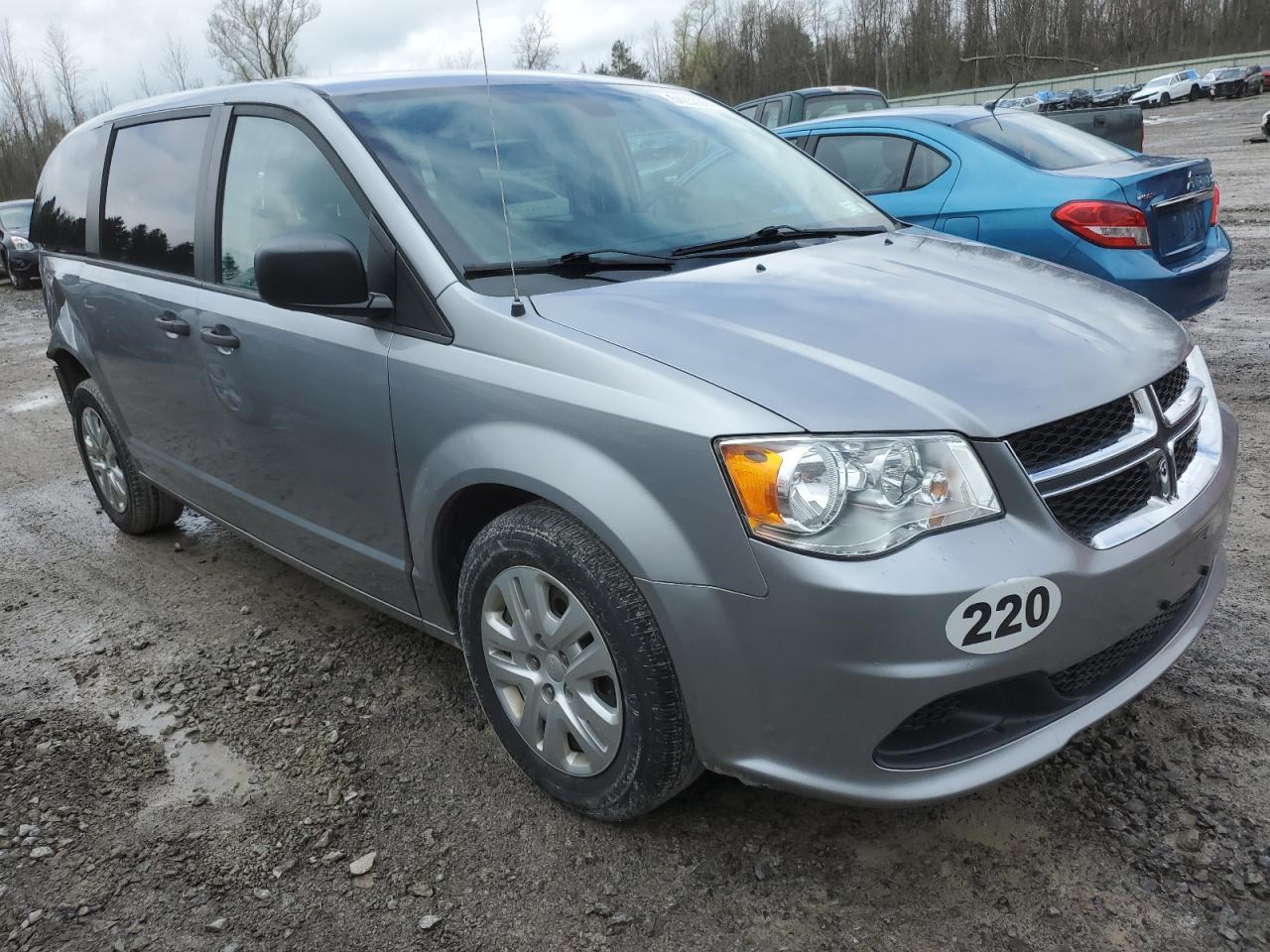 2C4RDGBG8KR633076 2019 Dodge Grand Caravan Se