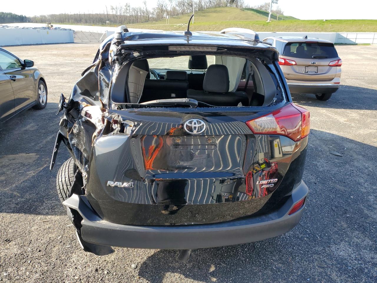 2t3dfrev5dw123528 2T3DFREV5DW123528 2013 Toyota Rav4 Limited