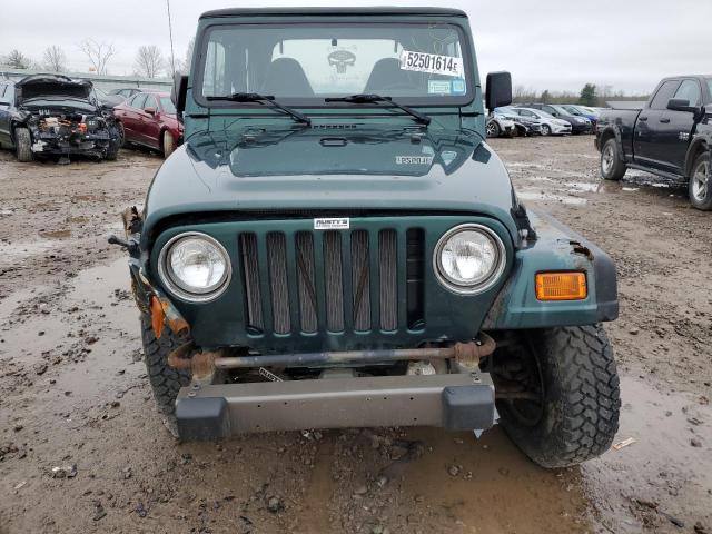 2000 Jeep Wrangler / Tj Se VIN: 1J4FA29P7YP728074 Lot: 52501614