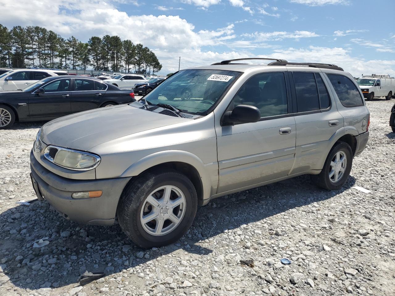 1GHDT13S422246806 2002 Oldsmobile Bravada