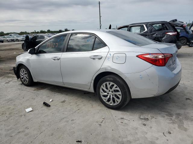 2019 Toyota Corolla L VIN: 2T1BURHE6KC128012 Lot: 49620654