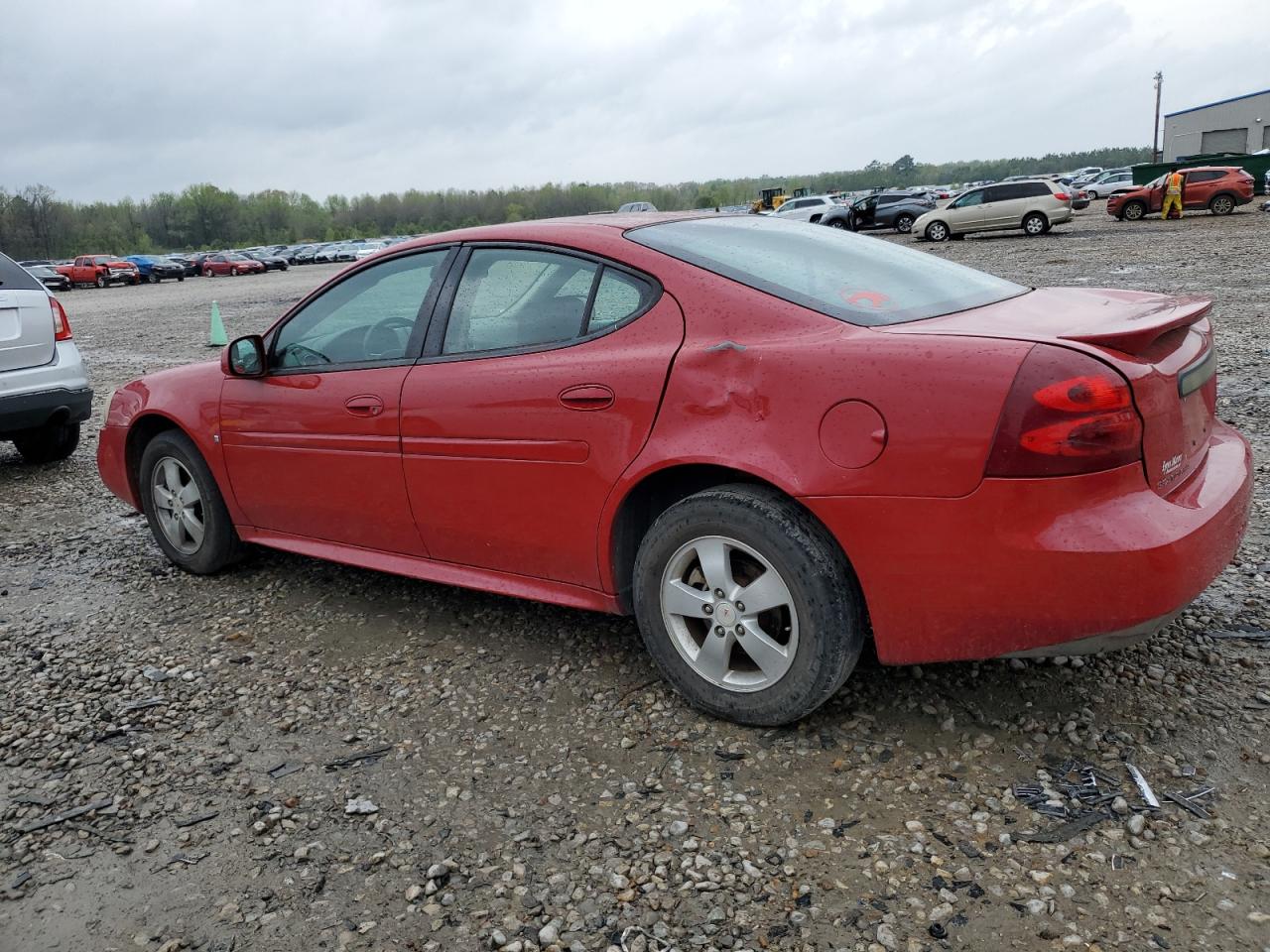 2G2WP552581147481 2008 Pontiac Grand Prix