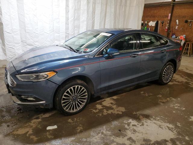 VIN 3FA6P0D99JR132549 2018 Ford Fusion, Titanium/Pl... no.1