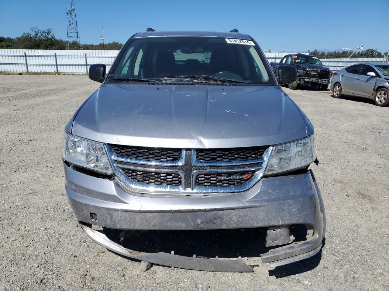 3C4PDDAG9JT330309 2018 Dodge Journey Se