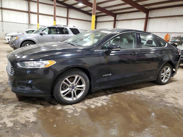 Lot #2503513891 2016 FORD FUSION SE salvage car