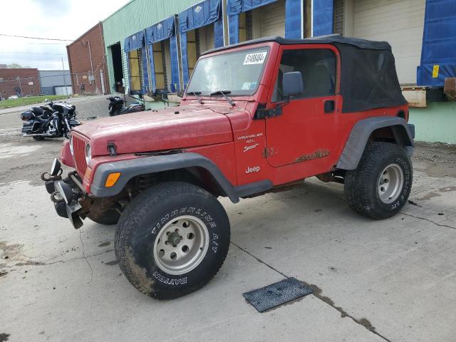 1999 Jeep Wrangler / Tj Sport VIN: 1J4FY19SXXP464583 Lot: 51498484