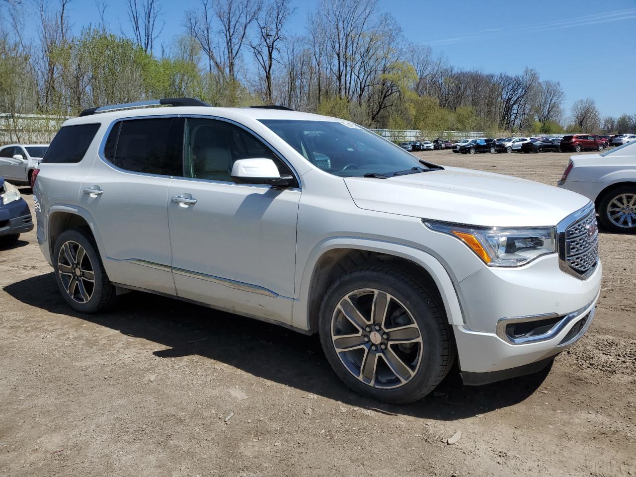 1GKKNXLS6JZ103537 2018 GMC Acadia Denali