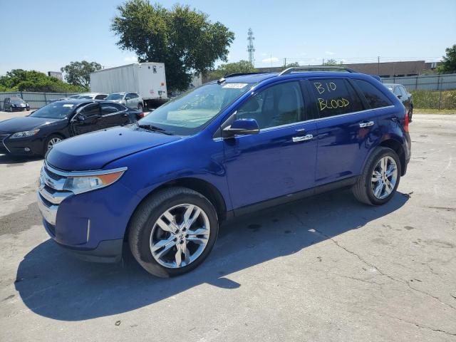 2013 Ford Edge Limited VIN: 2FMDK3KC5DBA06266 Lot: 51530124