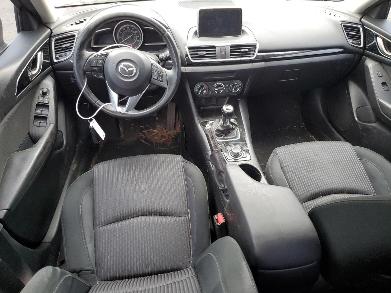 3MZBM1V7XFM229345 2015 Mazda 3 Touring