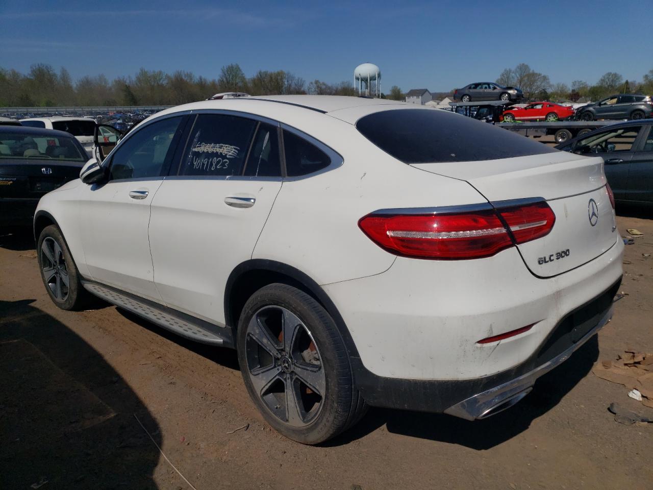 2017 Mercedes-Benz Glc Coupe 300 4Matic vin: WDC0J4KB2HF240253