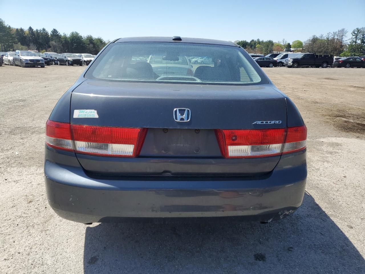 1HGCM66544A088186 2004 Honda Accord Ex