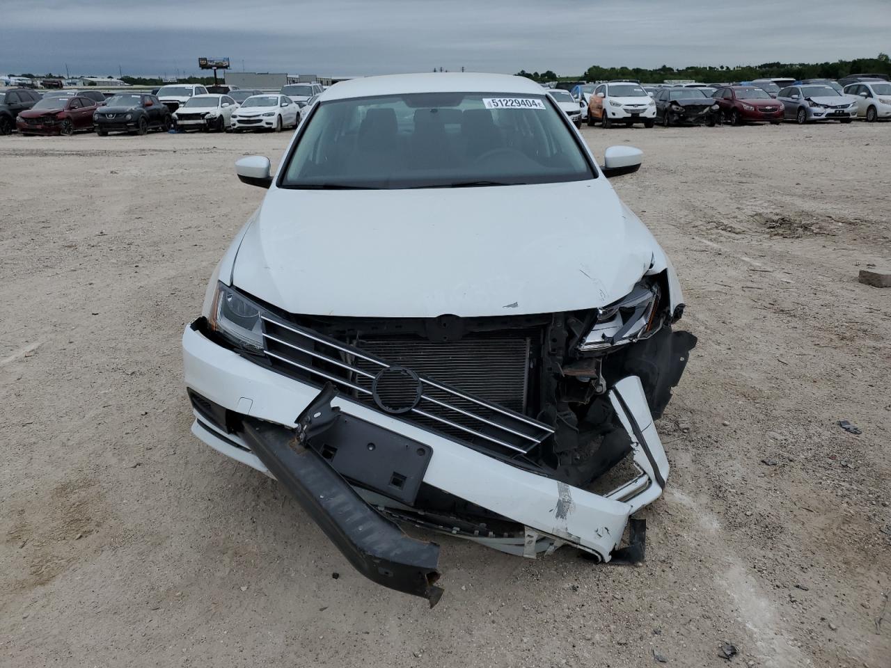 3VW2B7AJ9HM240835 2017 Volkswagen Jetta S