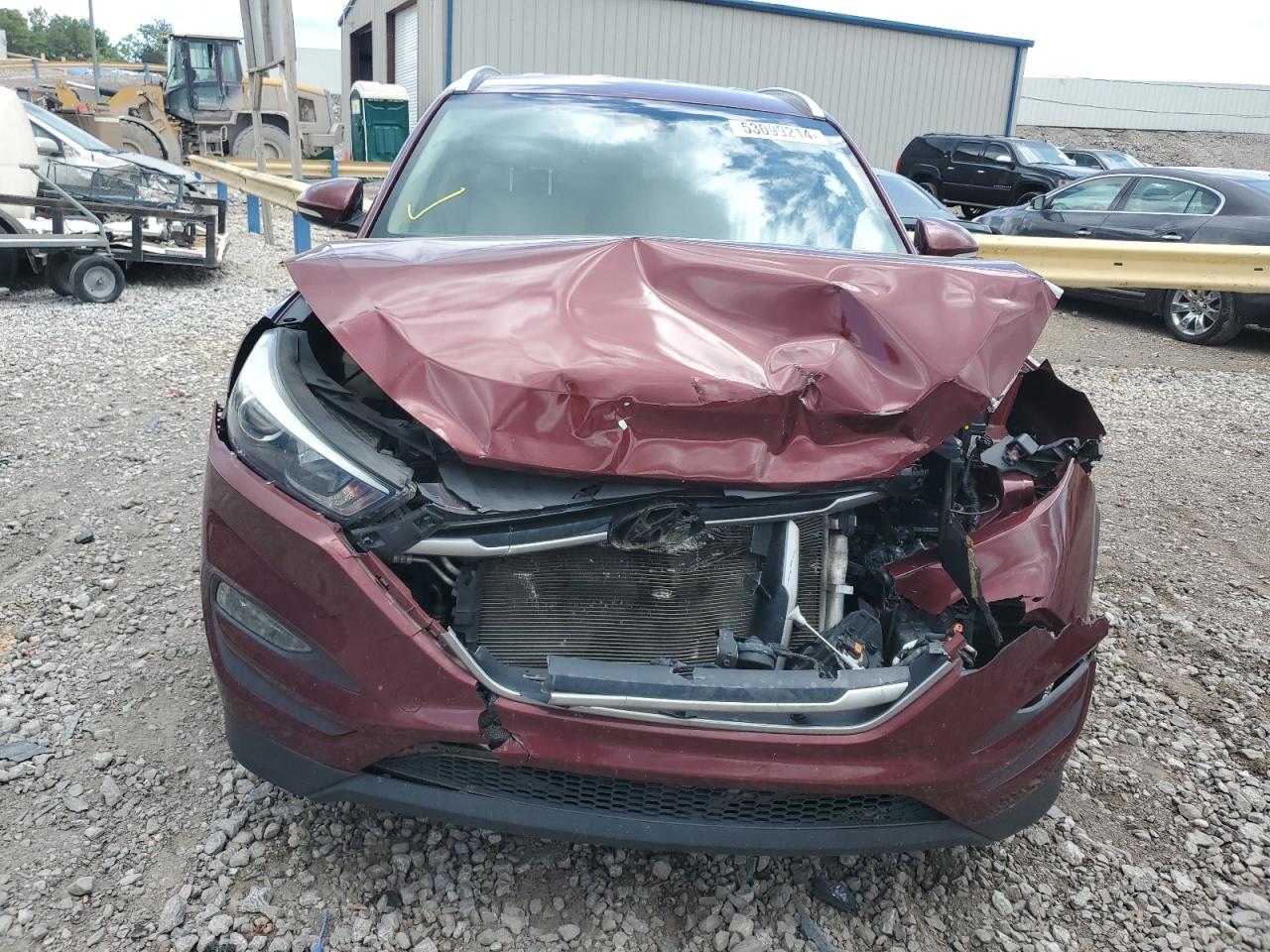 KM8J33A40JU618536 2018 Hyundai Tucson Sel