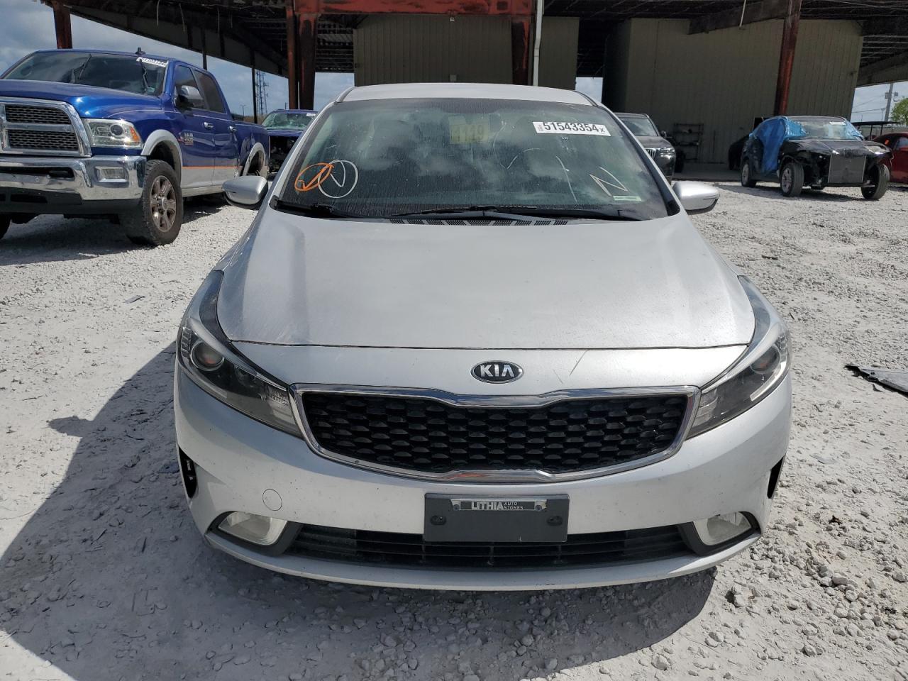 2017 Kia Forte Ex vin: 3KPFL4A89HE006881