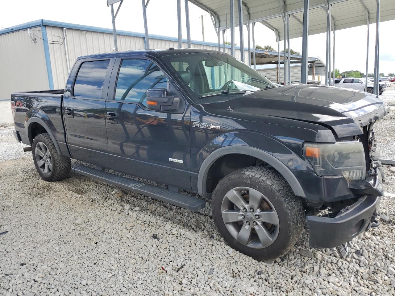 1FTFW1ET7DFC74834 2013 Ford F150 Supercrew