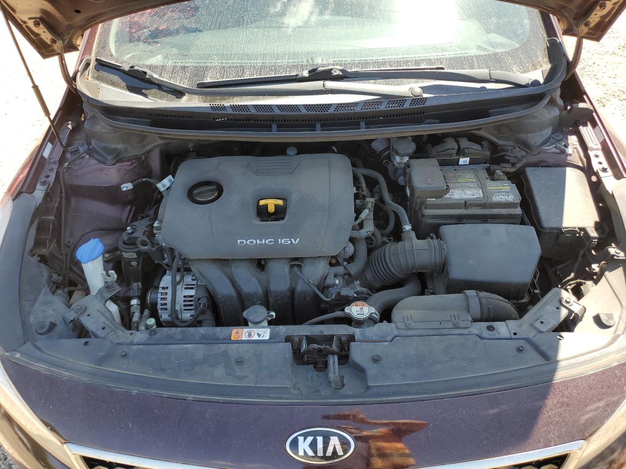 3KPFL4A72HE021553 2017 Kia Forte Lx