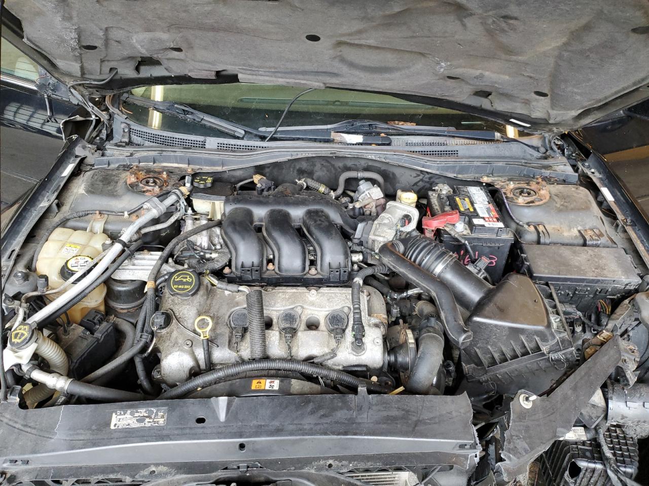 3FAHP02167R205178 2007 Ford Fusion Sel