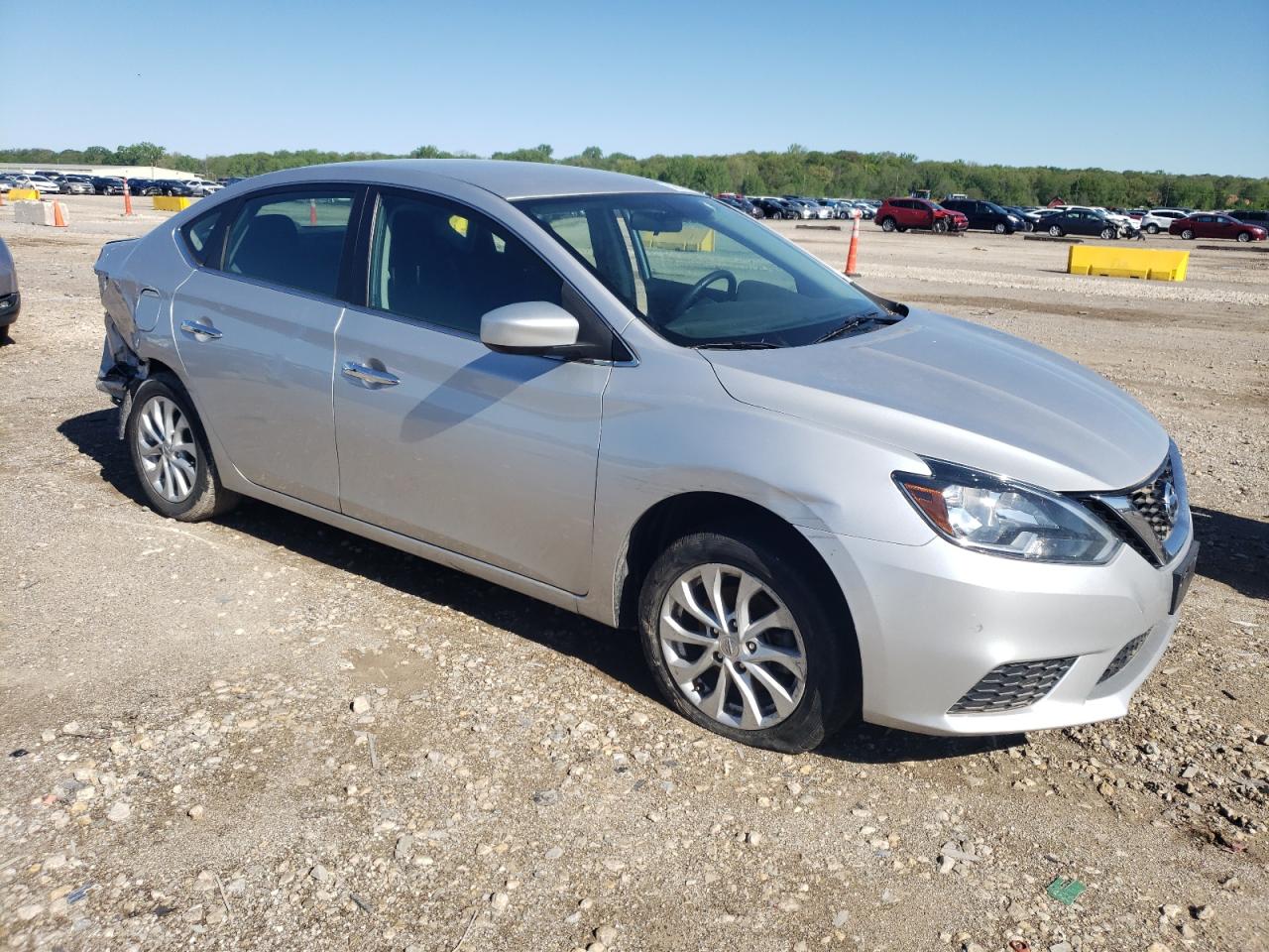 2019 Nissan Sentra S vin: 3N1AB7AP6KY385191