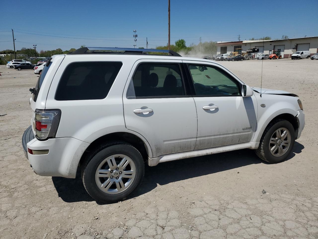 4M2CU87188KJ20783 2008 Mercury Mariner Premier