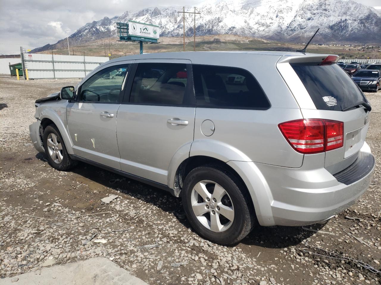 3D4GG57V89T500175 2009 Dodge Journey Sxt